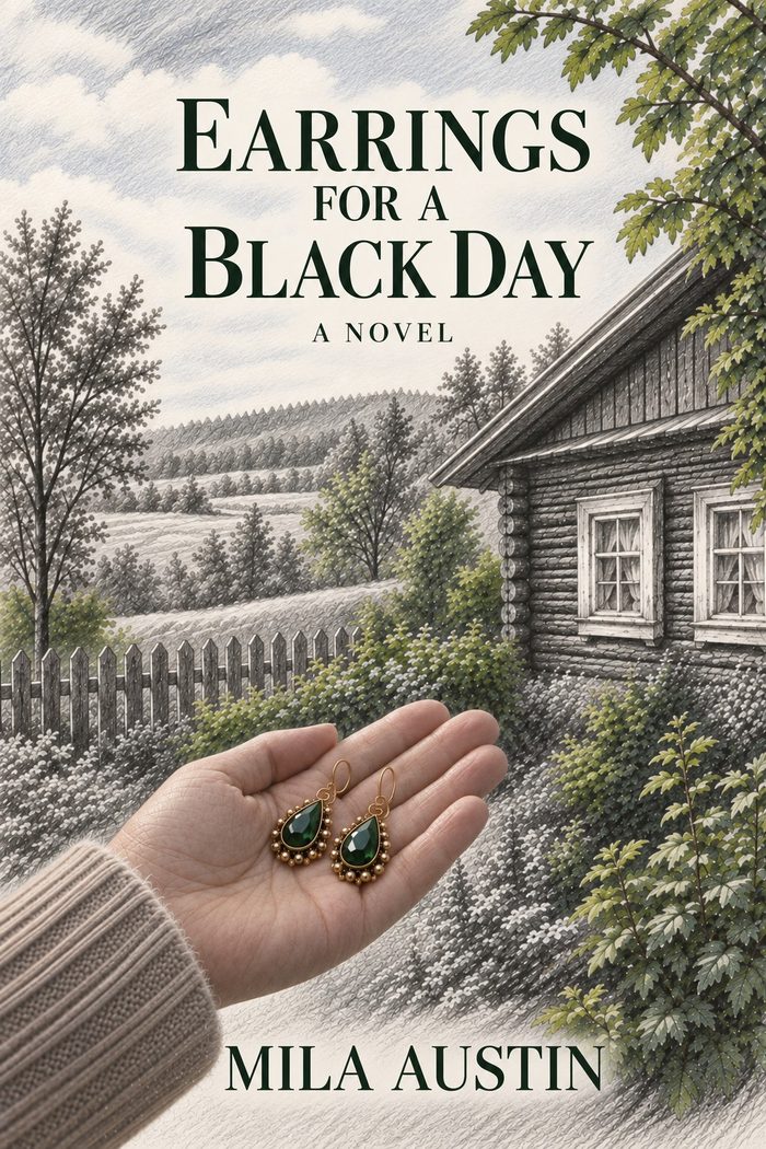 Cover of Earrings for a Black Day